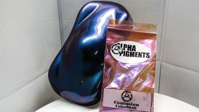 Contusion Colorshift Dry Pearl Pigment - The Spray Source - Alpha Pigments