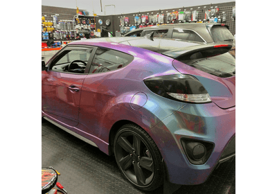 Contusion Colorshift Extra Large Car kit (Black Ground Coat) - The Spray Source - Alpha Pigments