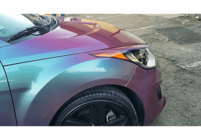 Contusion Colorshift Extra Small Car Kit (Black Ground Coat) - The Spray Source - Alpha Pigments