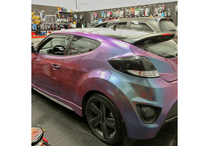 Contusion Colorshift Extra Small Car Kit (Black Ground Coat) - The Spray Source - Alpha Pigments