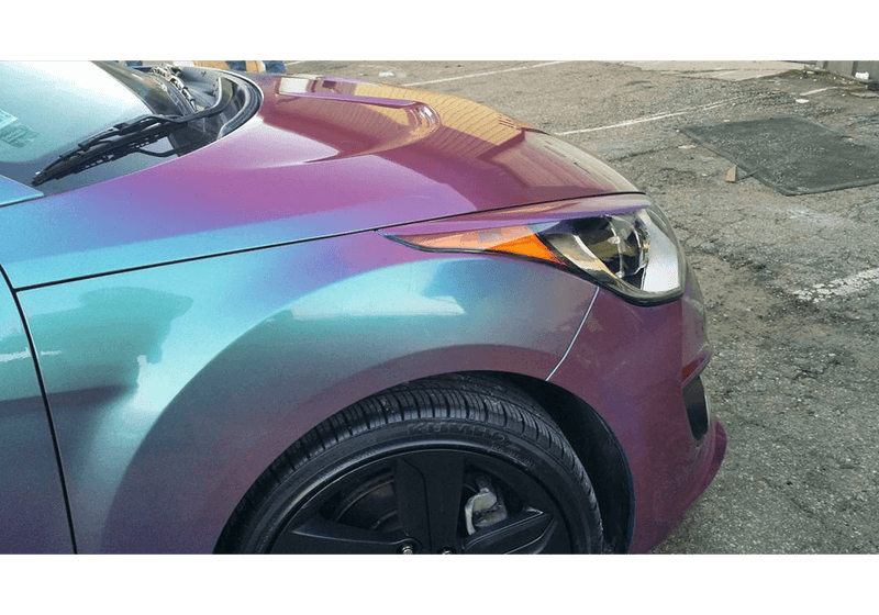 Contusion Colorshift Small Car kit (Black Ground Coat) - The Spray Source - Alpha Pigments