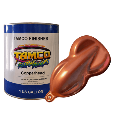 Copperhead Metallic Basecoat - Tamco Paint - Custom Color - The Spray Source - Tamco Paint