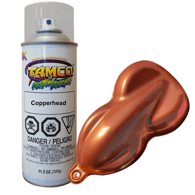 Copperhead Metallic Spray Can - The Spray Source - Tamco Paint