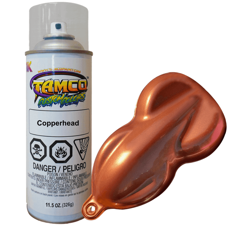 Copperhead Metallic Spray Can - The Spray Source - Tamco Paint
