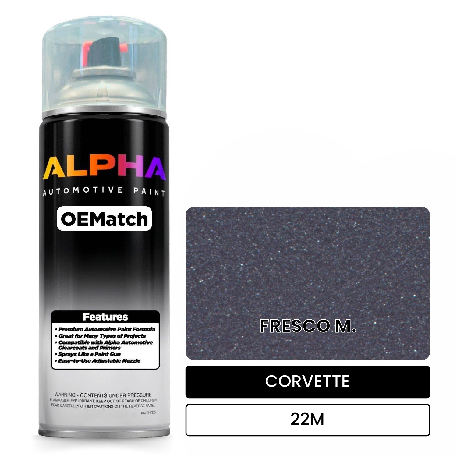CORVETTE  22M OEMatch Spraycan