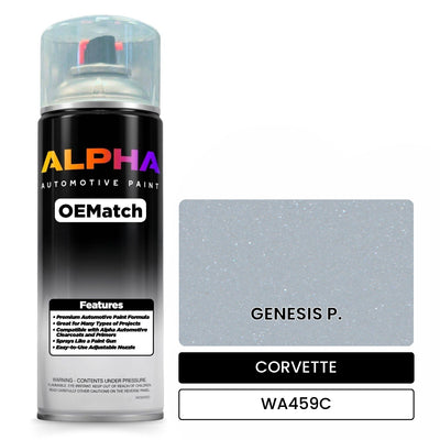 CORVETTE GENESIS P. WA459C | OEMatch Automotive Spraycan