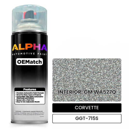 CORVETTE INTERIOR: GM WA527Q GGT-715S OEMatch Spraycan