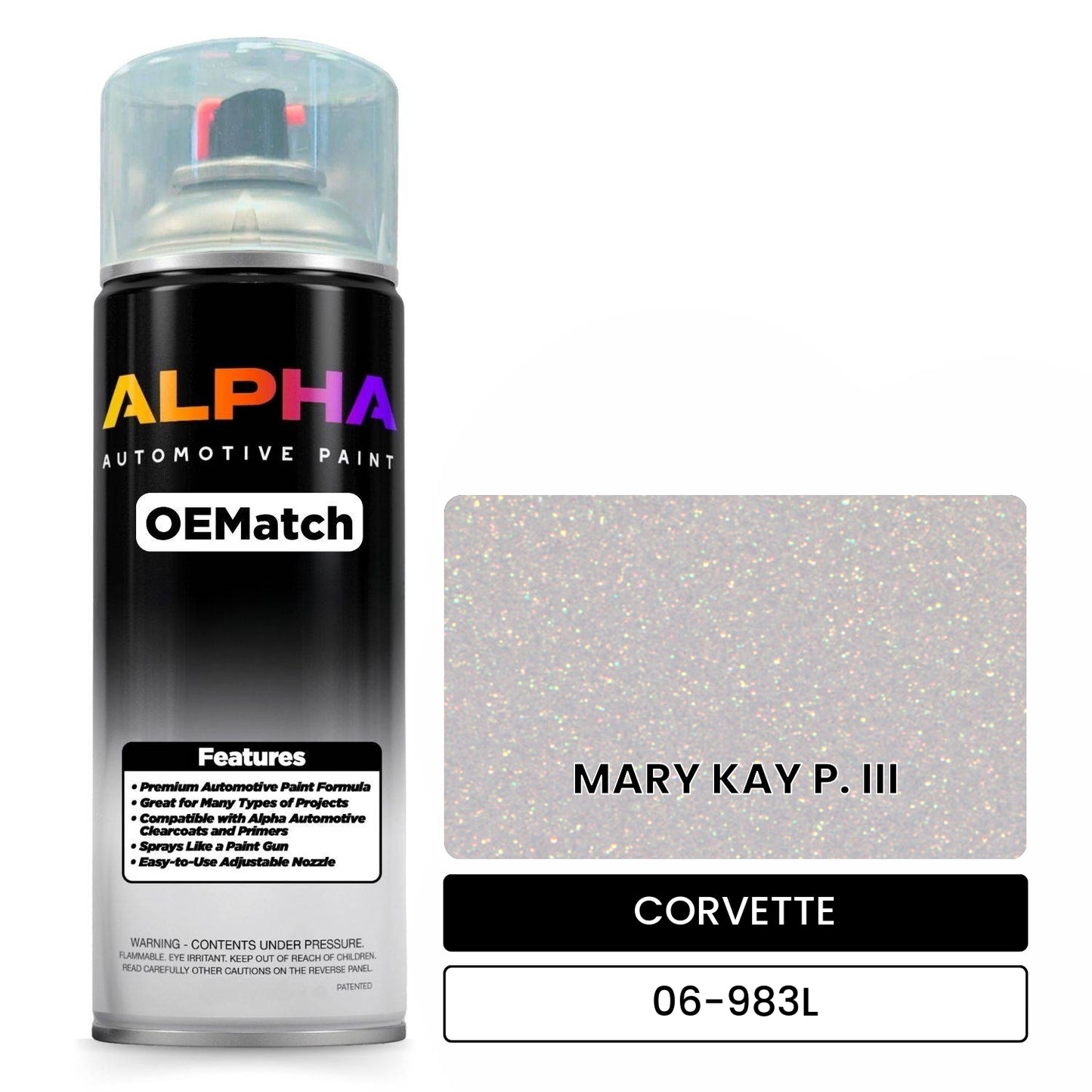CORVETTE MARY KAY P. III 06-983L OEMatch Spraycan