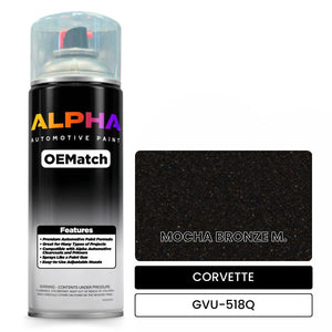 GEN. MOTORS USA MOCHA BRONZE M. GVU-518Q | OEMatch Automotive Spraycan