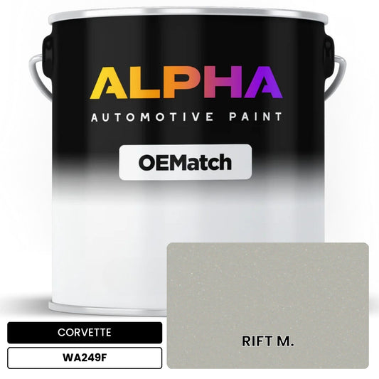 CORVETTE RIFT M. WA249F OEMatch Basecoat