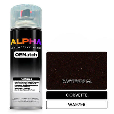 CORVETTE ROOTBEER M. WA9799 | OEMatch Automotive Spraycan