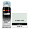 CORVETTE OLYMPIC WHITE WA8624 | OEMatch Automotive Spraycan