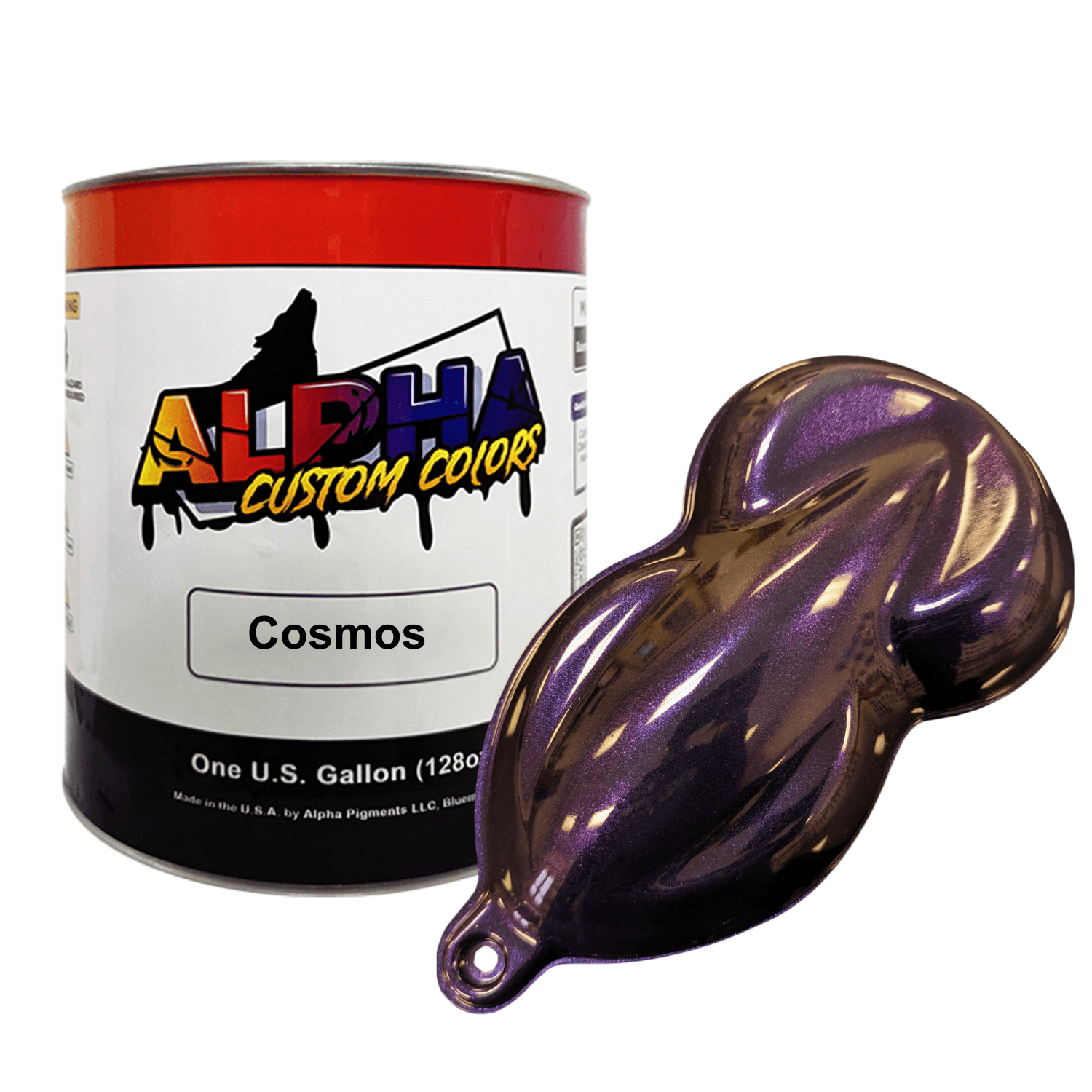 Cosmos Paint Basecoat - The Spray Source - Alpha Pigments