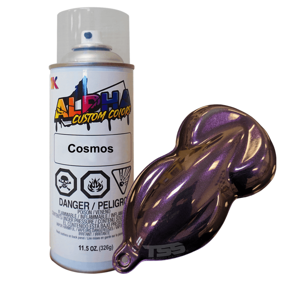 Cosmos Spray Can Midcoat - The Spray Source - Alpha Pigments