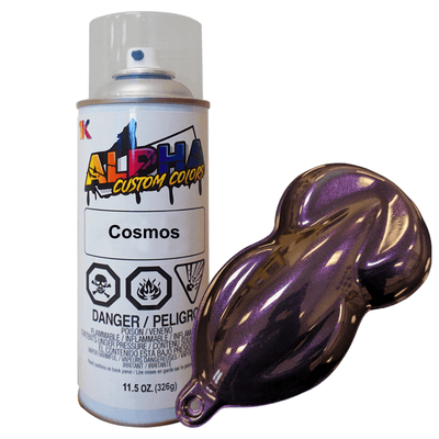 Cosmos Spray Can Midcoat - The Spray Source - Alpha Pigments