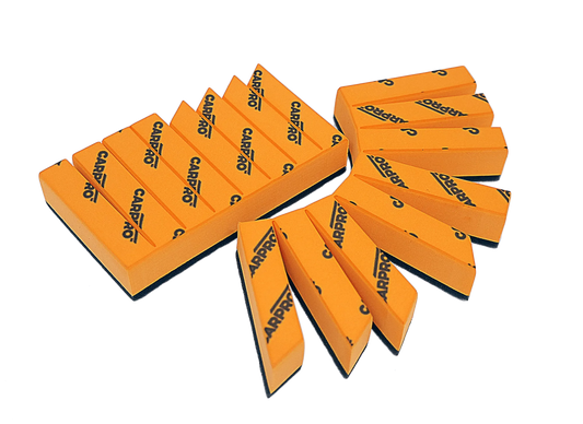 Cquartz 8Finger Foam Block Applicators - The Spray Source - Carpro