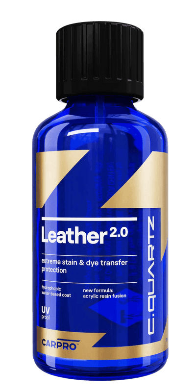 CQUARTZ Leather 2.0 (100ml Pro Size) - The Spray Source - Carpro