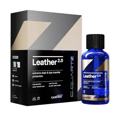 CQUARTZ Leather 2.0 Kit - The Spray Source - Carpro