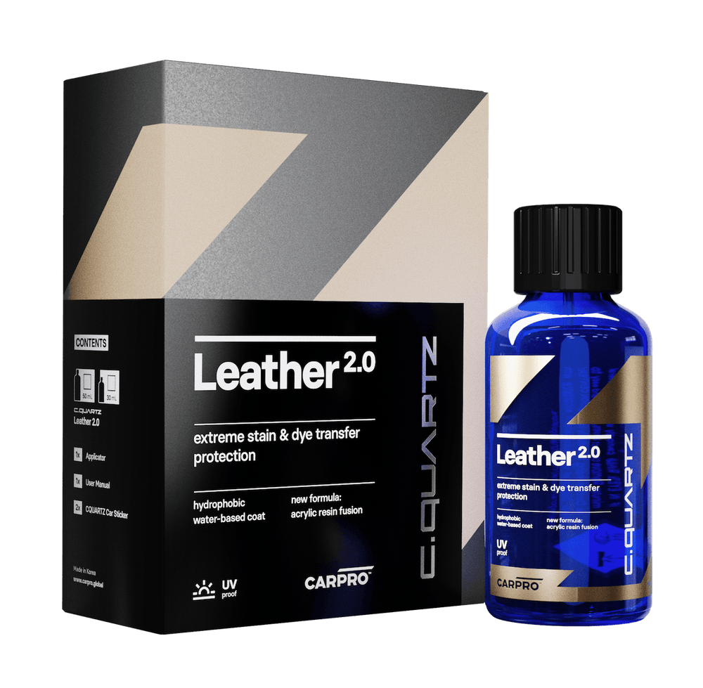 CQUARTZ Leather 2.0 Kit - The Spray Source - Carpro