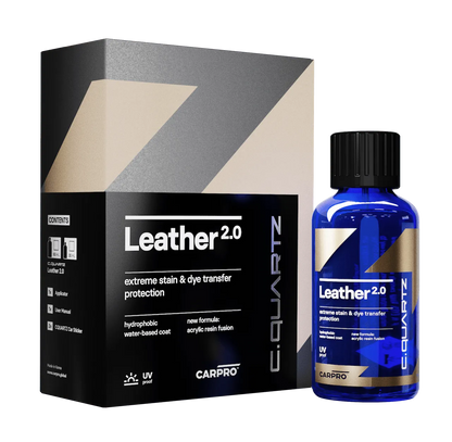 CQUARTZ Leather 2.0 Kit - The Spray Source - Carpro