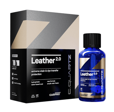 CQUARTZ Leather 2.0 Kit - The Spray Source - Carpro
