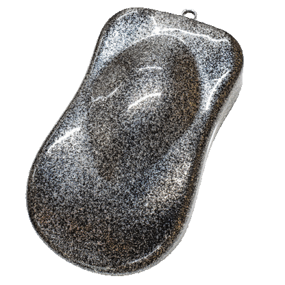 Crushed Chrome Superflake Bike Paint Kit - The Spray Source - Alpha Pigments