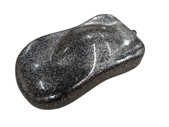 Crushed Chrome SuperFlake Dry Pearl Pigment - The Spray Source - Alpha Pigments