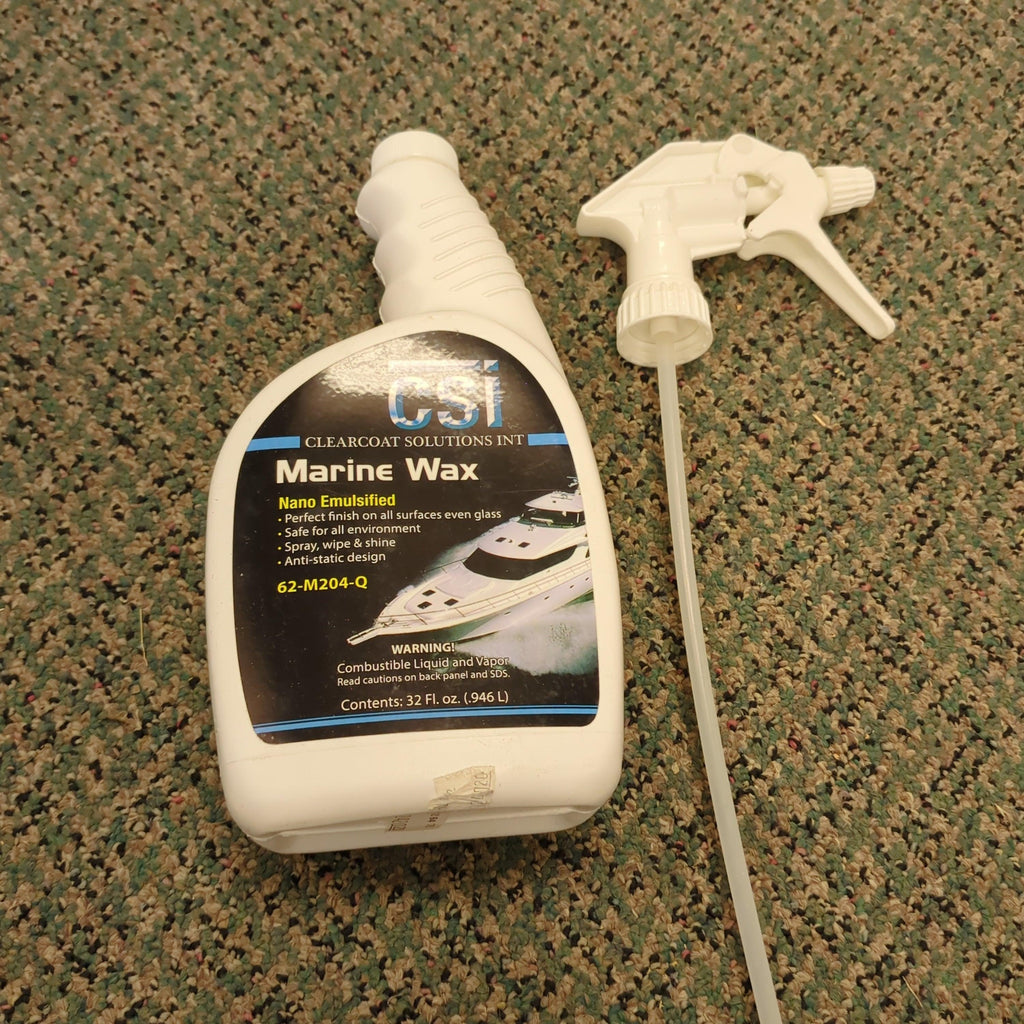 CSI Marine/Automotive Wax - CLEARANCE - The Spray Source - The Spray Source
