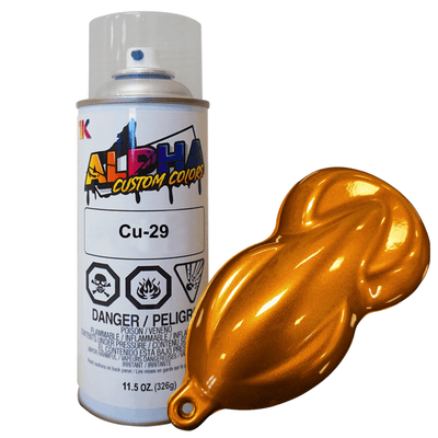 Cu-29 Spray Can Midcoat - The Spray Source - Alpha Pigments
