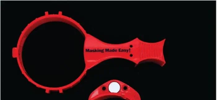 Cut N Roll Tool - Collision Edge - The Spray Source - The Spray Source