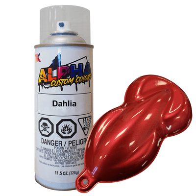 Dahlia Spray Can Midcoat - The Spray Source - Alpha Pigments