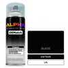 DATSUN BLACK UA | OEMatch Automotive Spraycan