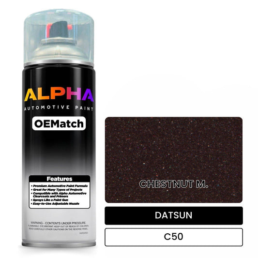 DATSUN CHESTNUT M. C50 OEMatch Spraycan