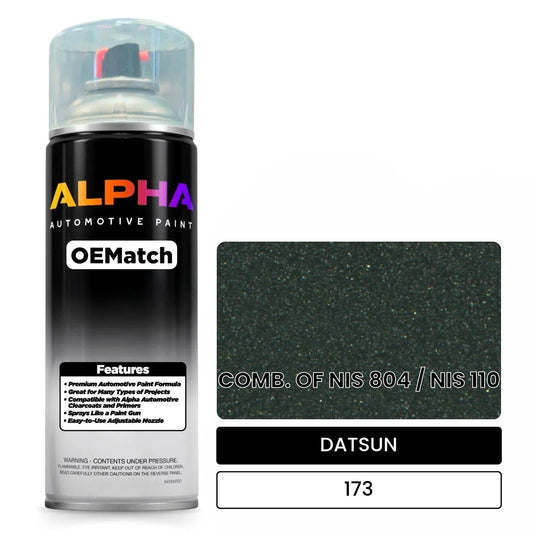 DATSUN COMB. OF NIS 804 / NIS 110 173 OEMatch Spraycan