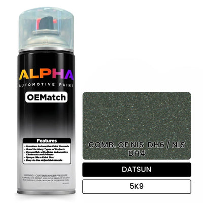 DATSUN COMB. OF NIS  DH6 / NIS  DH4 5K9 | OEMatch Automotive Spraycan