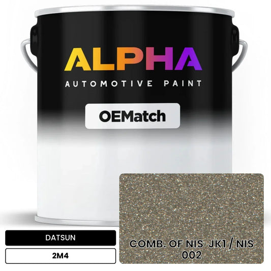 DATSUN COMB. OF NIS  JK1 / NIS  002 2M4 OEMatch Basecoat