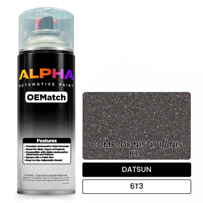 DATSUN COMB. OF NIS  LP1 / NIS  KL0 6T3 | OEMatch Automotive Spraycan