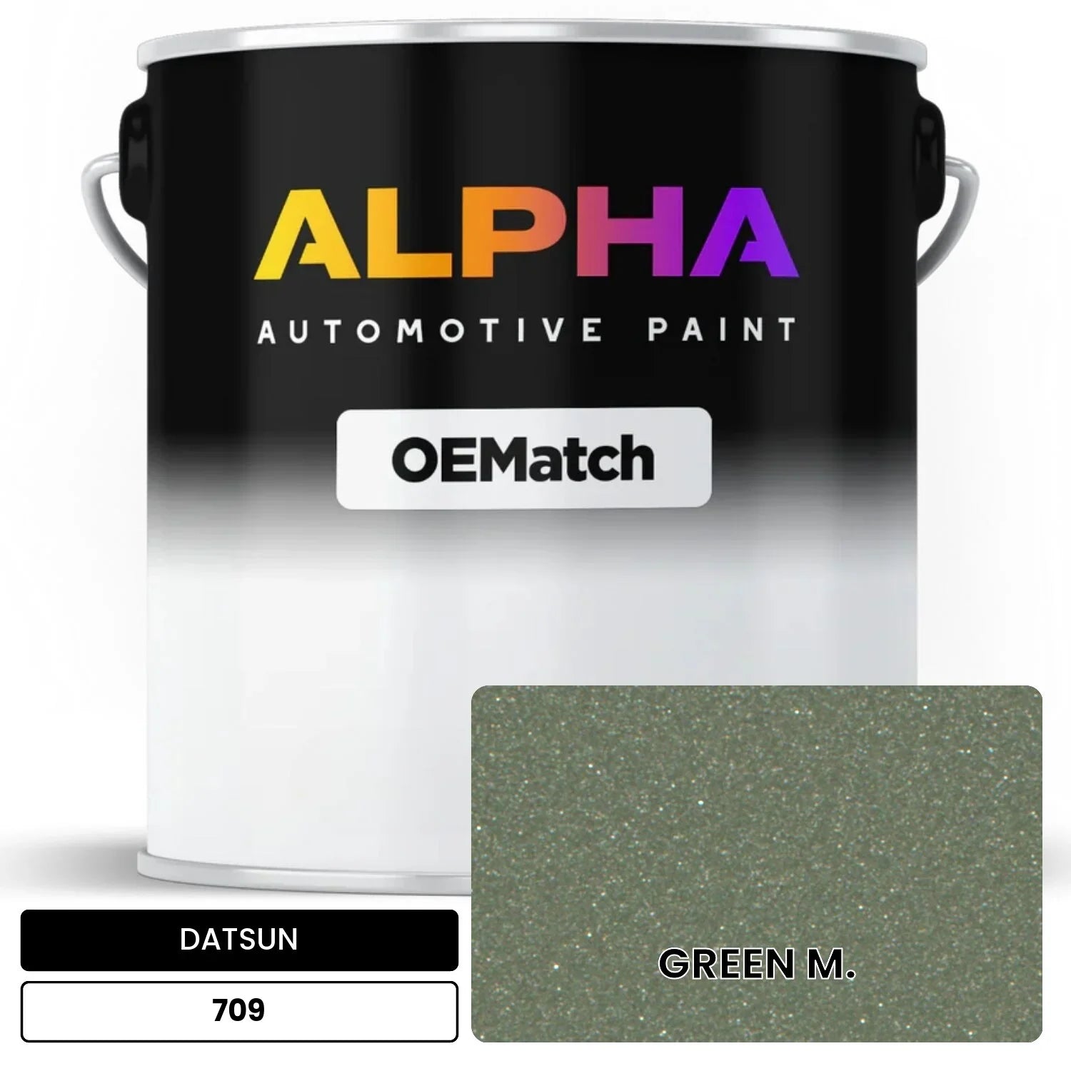 DATSUN GREEN M. 709 OEMatch Basecoat