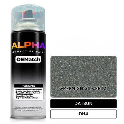 DATSUN GREENISH SILVER M. DH4 | OEMatch Automotive Spraycan