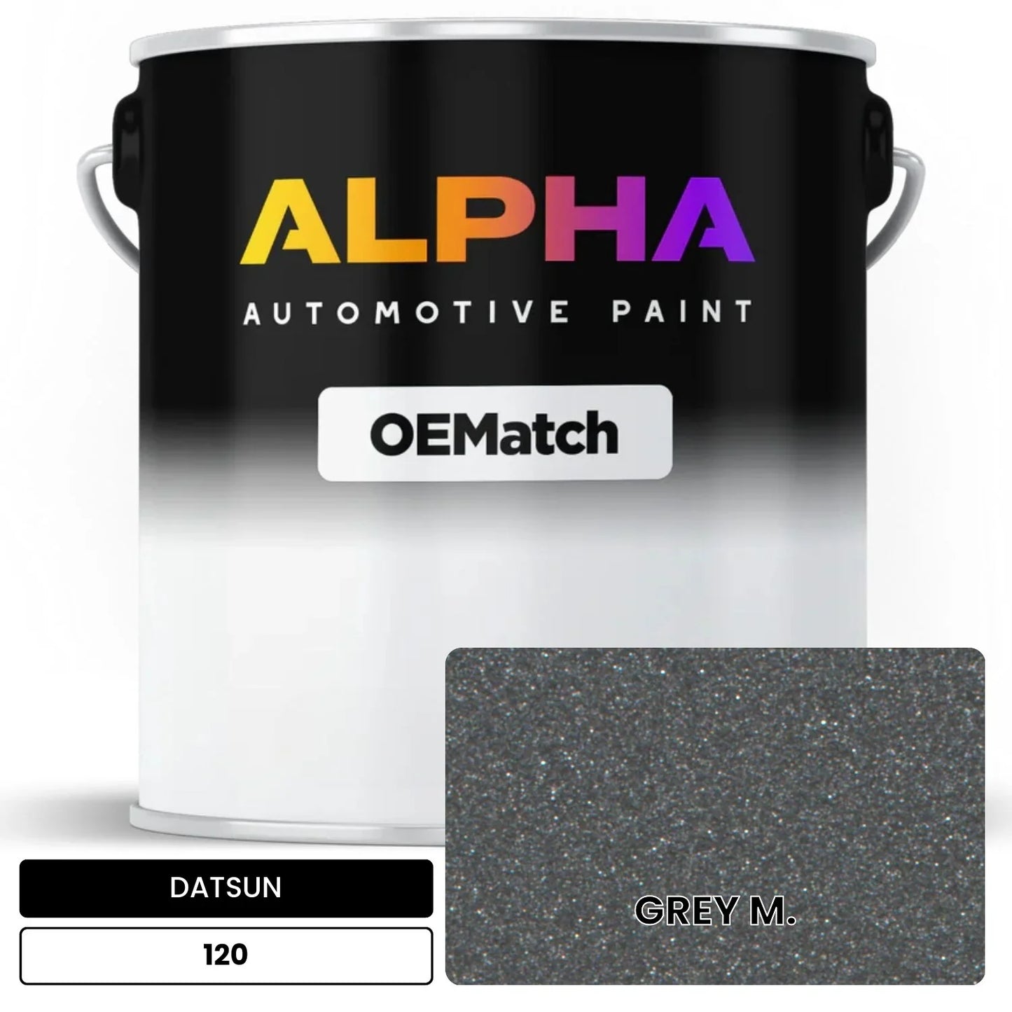 DATSUN GREY M. 120 OEMatch Basecoat
