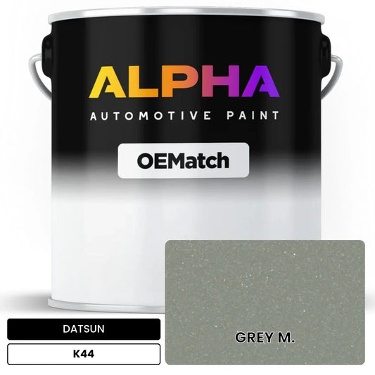 DATSUN GREY M. K44 OEMatch Basecoat