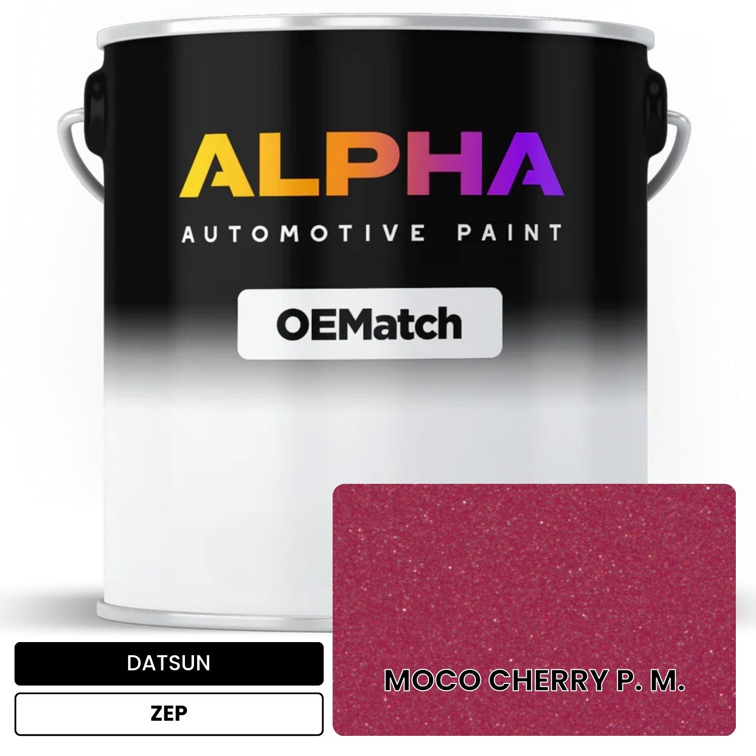DATSUN MOCO CHERRY P. M. ZEP OEMatch Basecoat