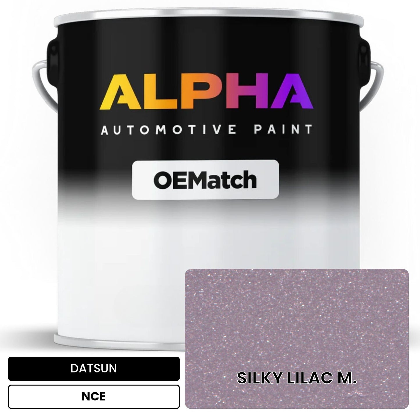 DATSUN SILKY LILAC M. NCE OEMatch Basecoat