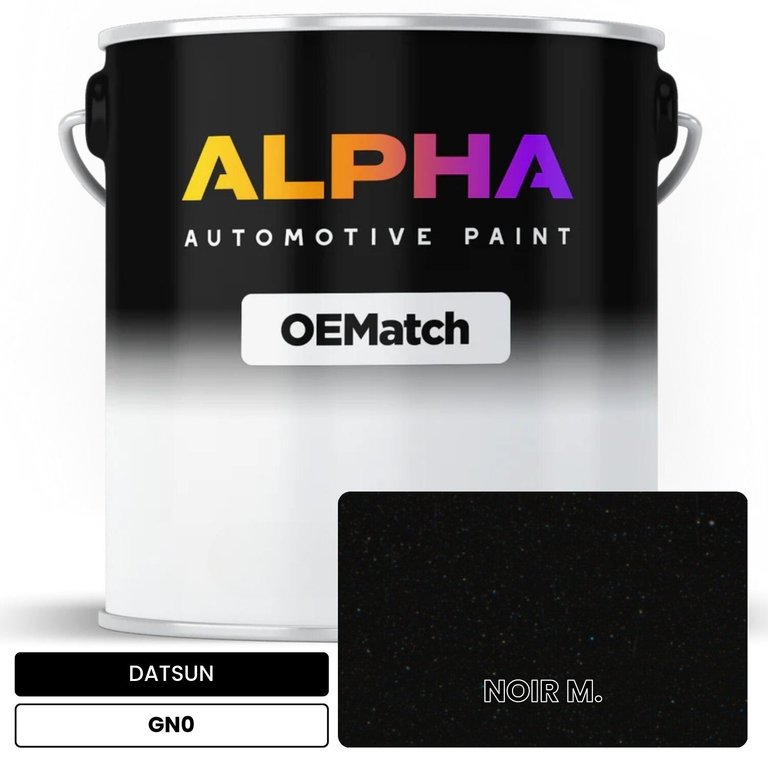 DATSUN NOIR M. GN0 OEMatch Basecoat