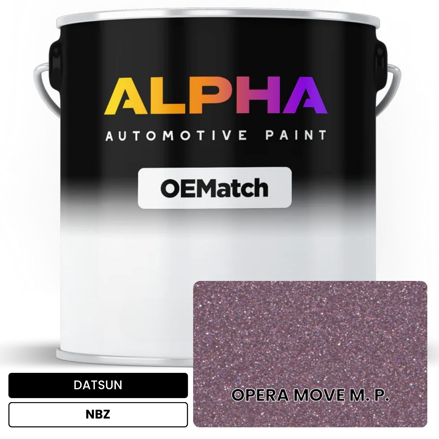 DATSUN OPERA MOVE M. P. NBZ OEMatch Basecoat