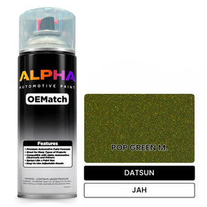 DATSUN POP GREEN M. JAH | OEMatch Automotive Spraycan