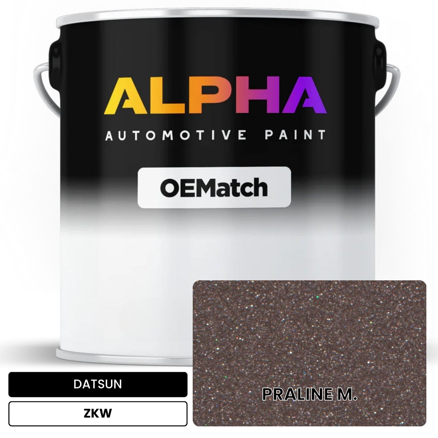 DATSUN PRALINE M. ZKW OEMatch Basecoat