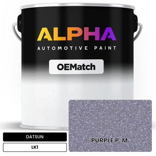 DATSUN PURPLE P. M. LK1 OEMatch Basecoat