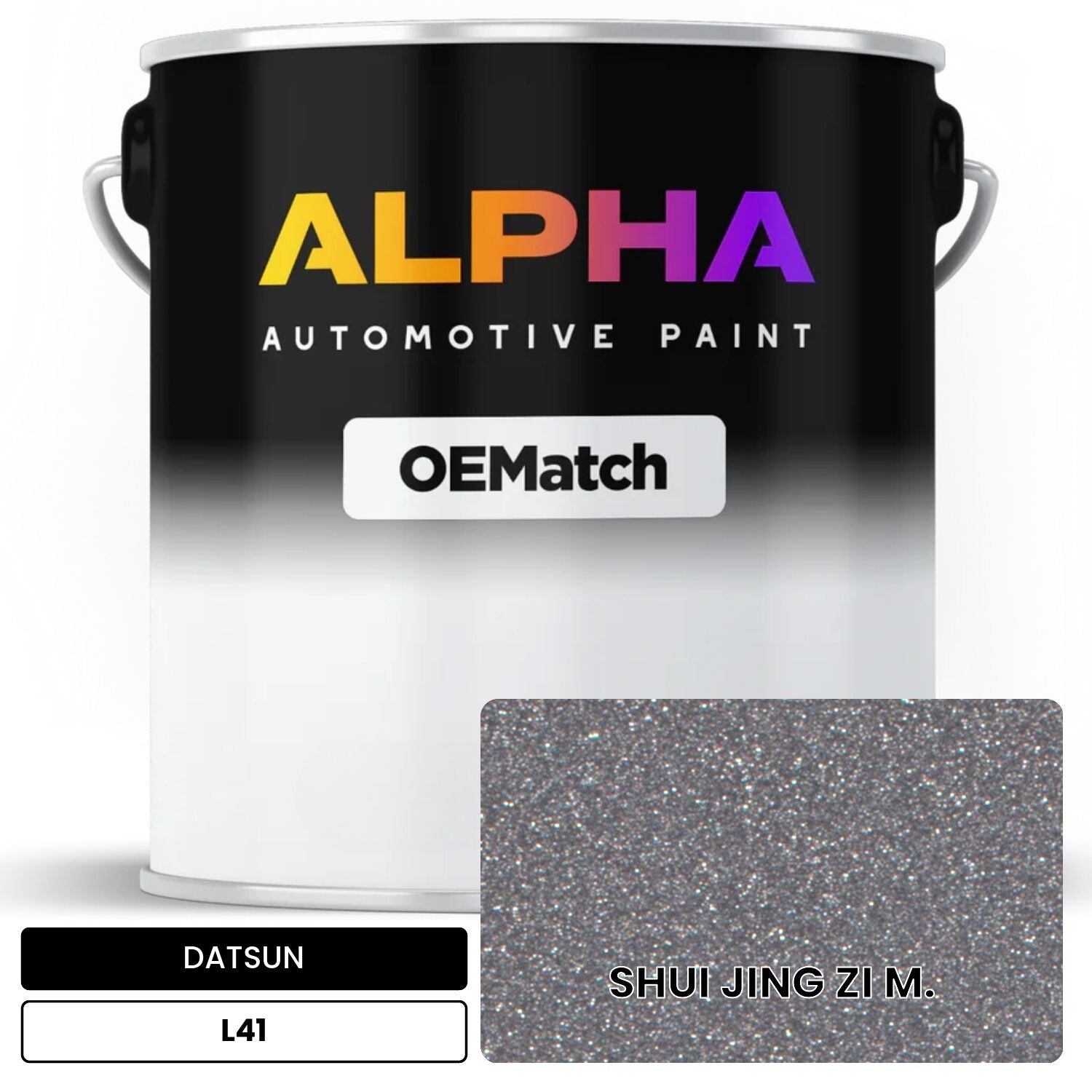 DATSUN SHUI JING ZI M. L41 OEMatch Basecoat