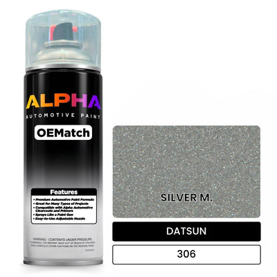 DATSUN SILVER M. 306 | OEMatch Automotive Spraycan
